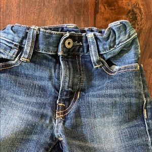 Baby Gap used boys blue jean